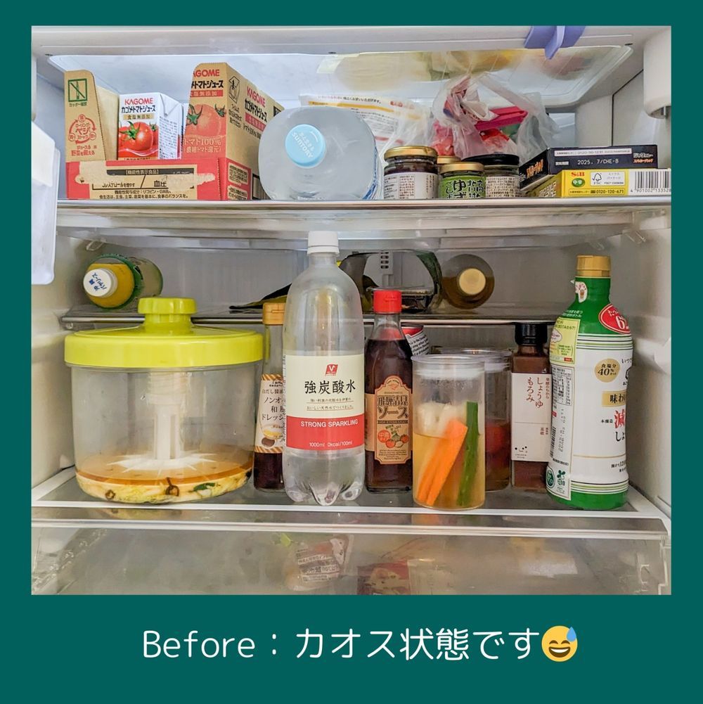消費期限切れにさよなら！カインズの冷蔵庫収納ケース | くらシェア