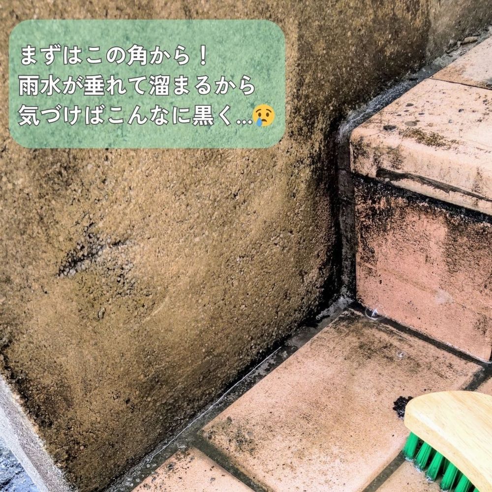 家の顔！外壁汚れを掃除してみた | くらシェア